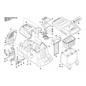 Bosch AXT 25 TC (3600H03300-EU)